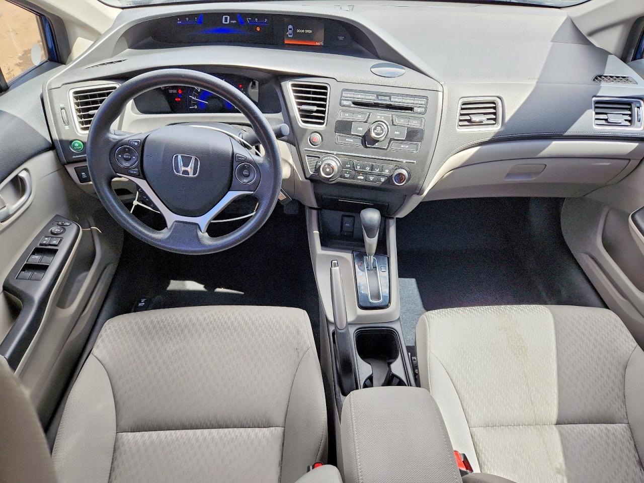 2015 HONDA CIVIC LX photo 15