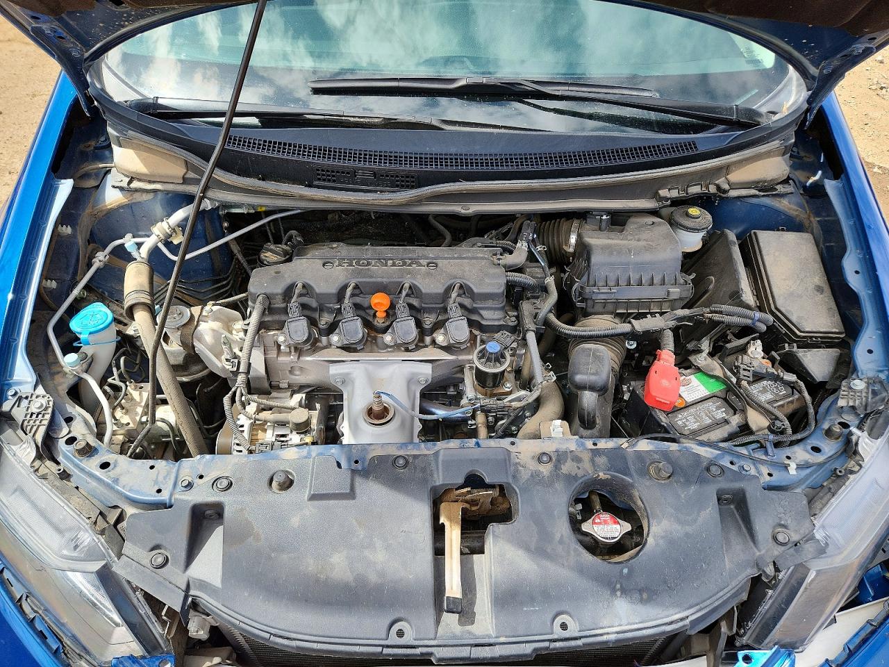 2015 HONDA CIVIC LX photo 21