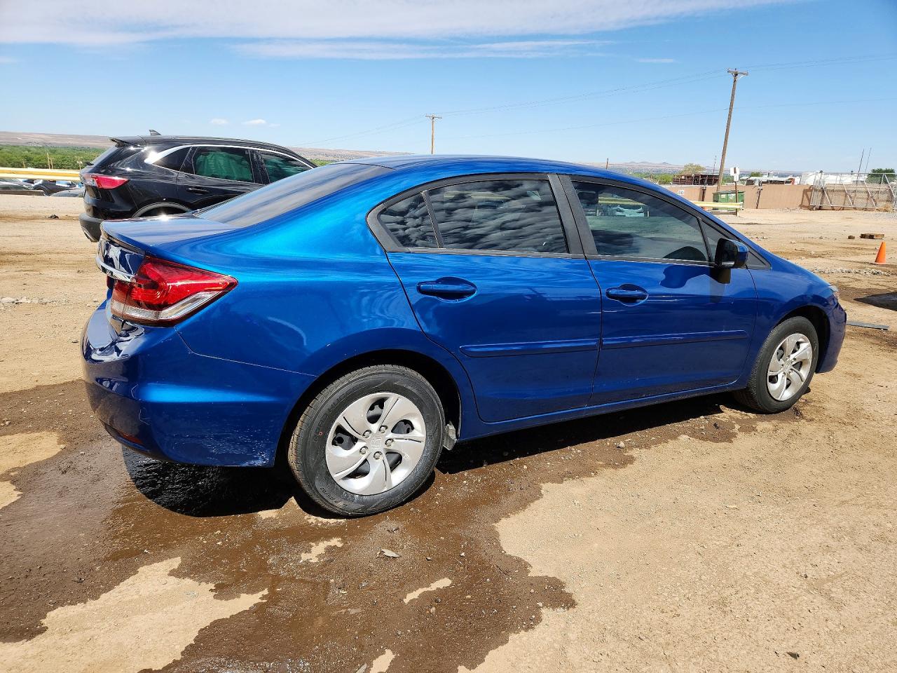 2015 HONDA CIVIC LX photo 5