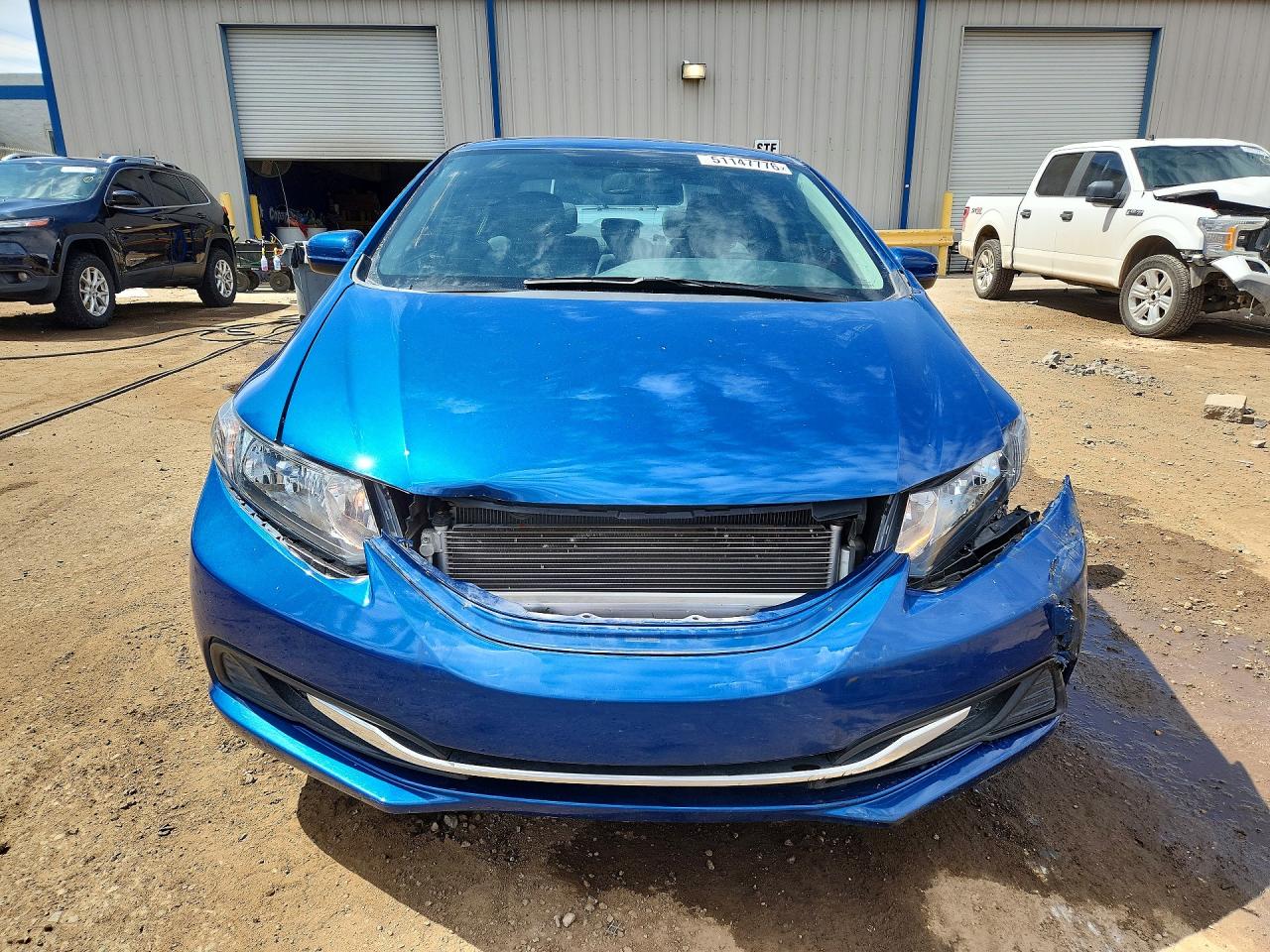 2015 HONDA CIVIC LX photo 9