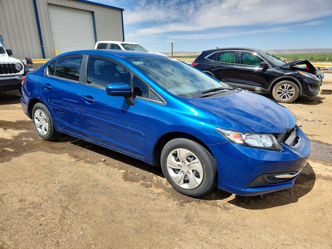 2015 HONDA CIVIC LX photo 7