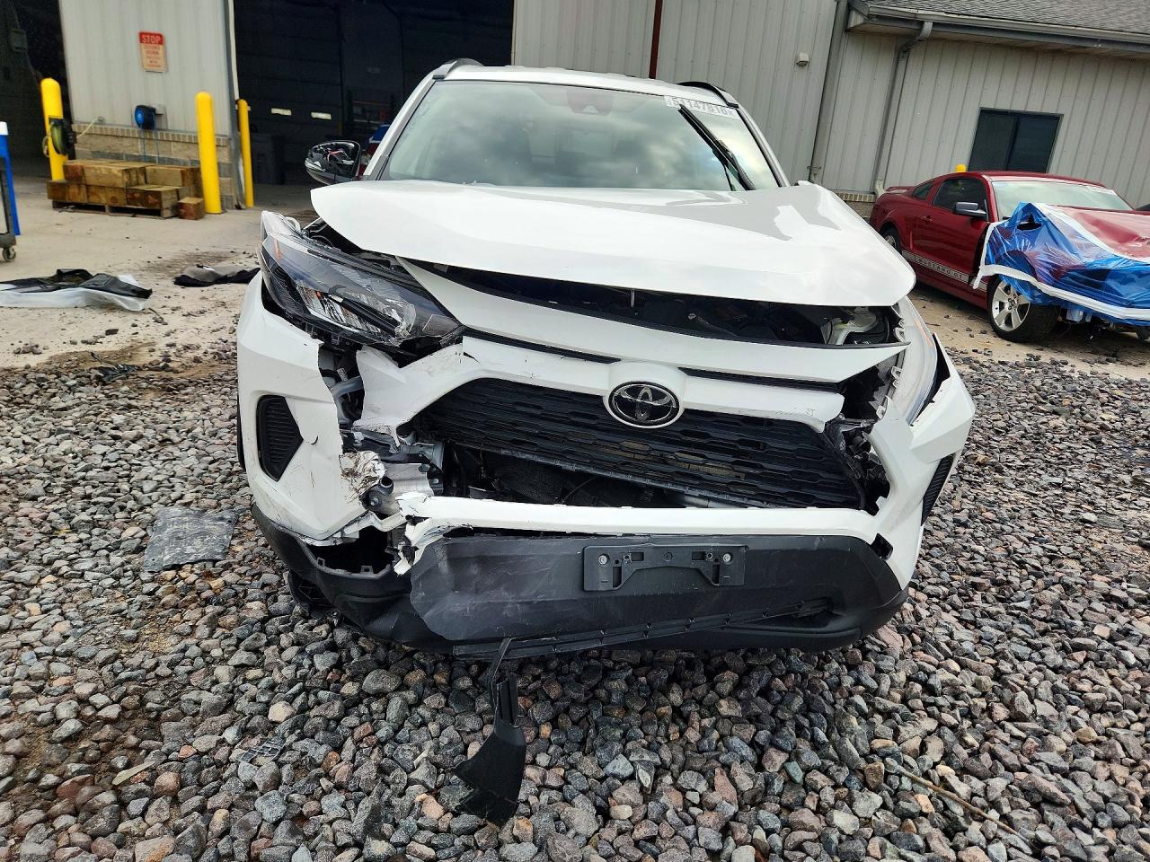 2019 TOYOTA RAV4 LE photo 9
