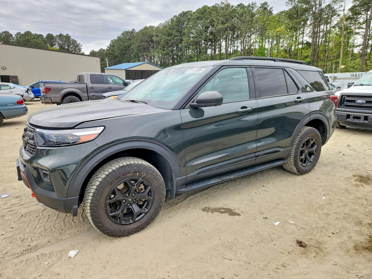 2021 FORD EXPLORER
