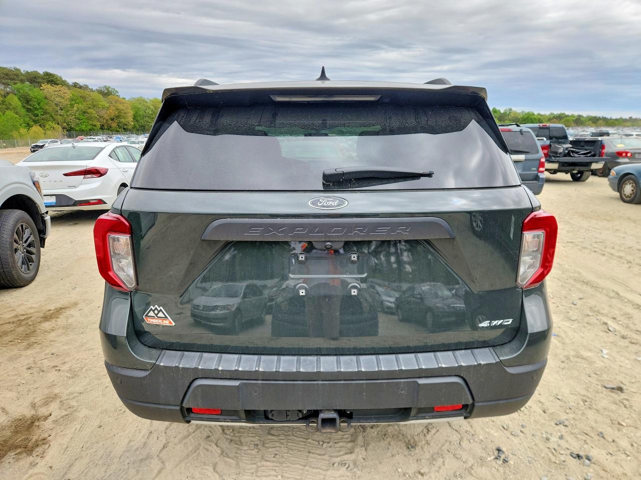 2021 FORD EXPLORER TIMBERLINE photo 11