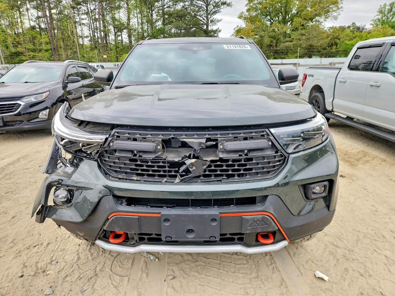 2021 FORD EXPLORER TIMBERLINE photo 9