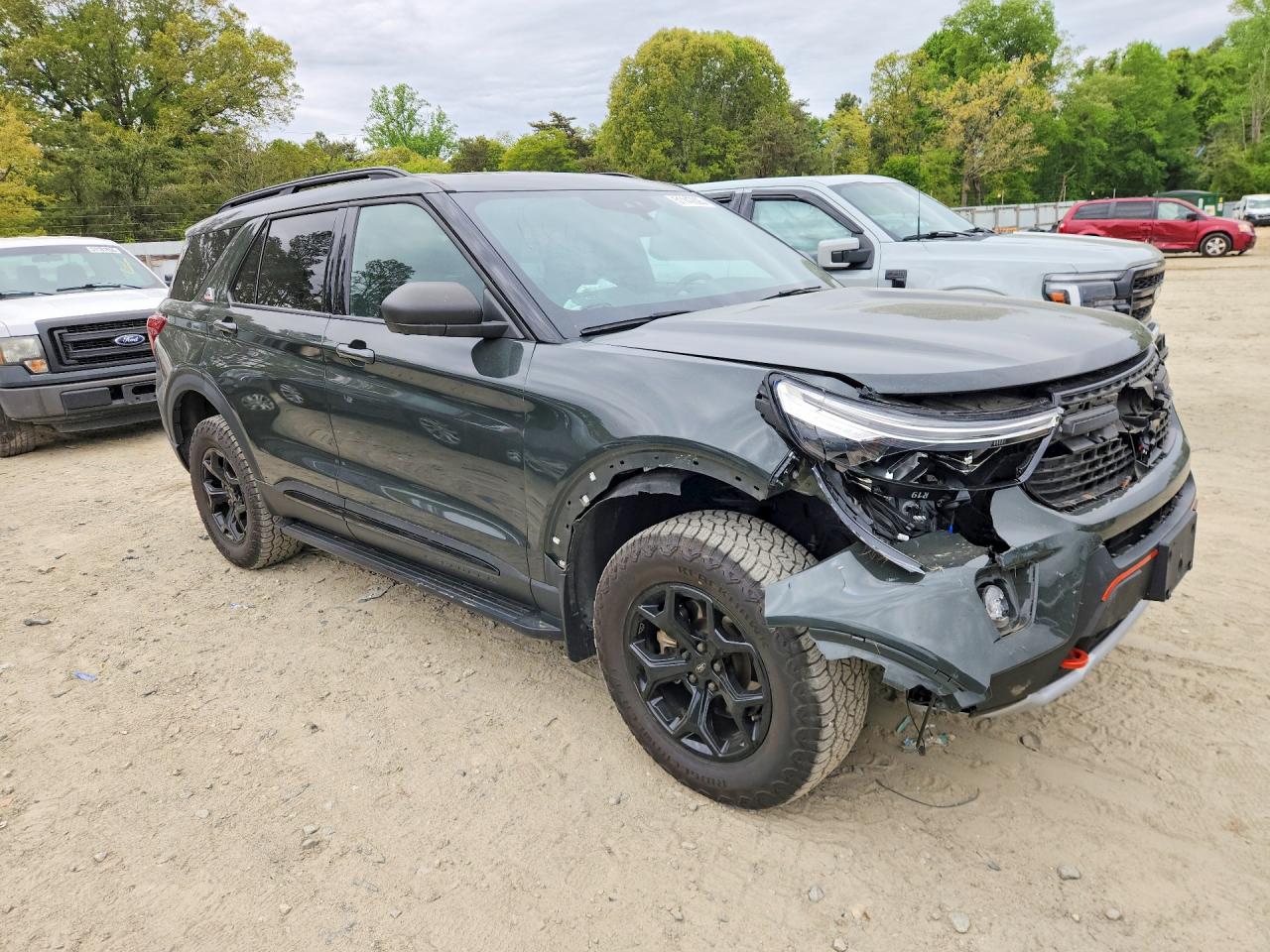 2021 FORD EXPLORER TIMBERLINE photo 7