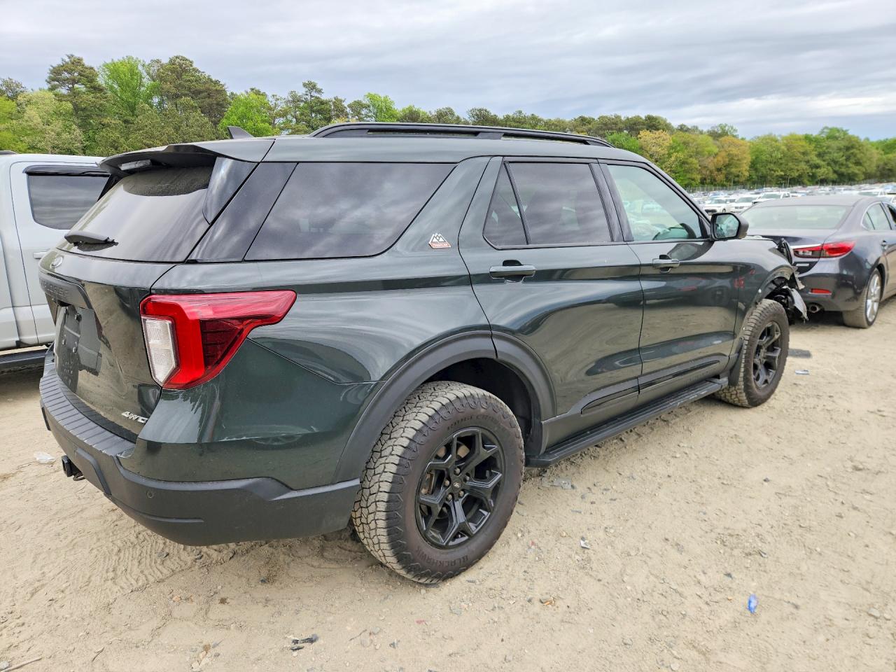2021 FORD EXPLORER TIMBERLINE photo 5