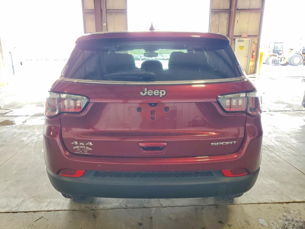 2022 JEEP COMPASS SPORT photo 6