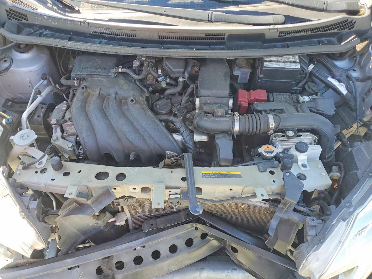 2014 NISSAN VERSA NOTE SV photo 21