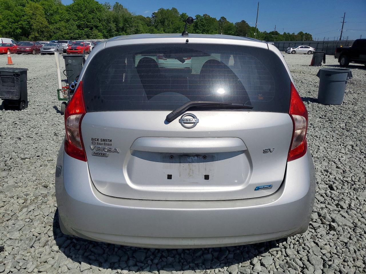 2014 NISSAN VERSA NOTE SV photo 11