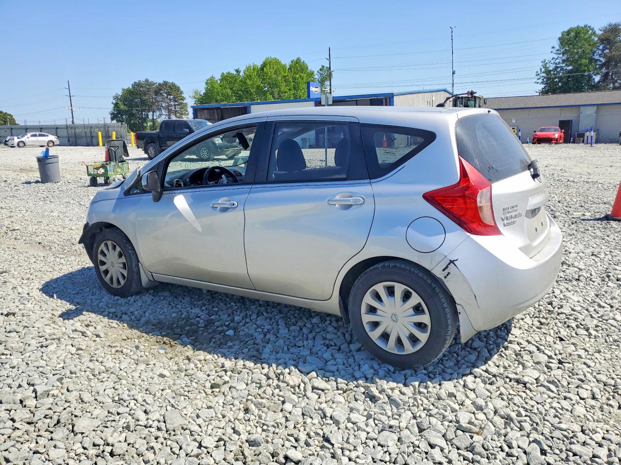 2014 NISSAN VERSA NOTE SV photo 3