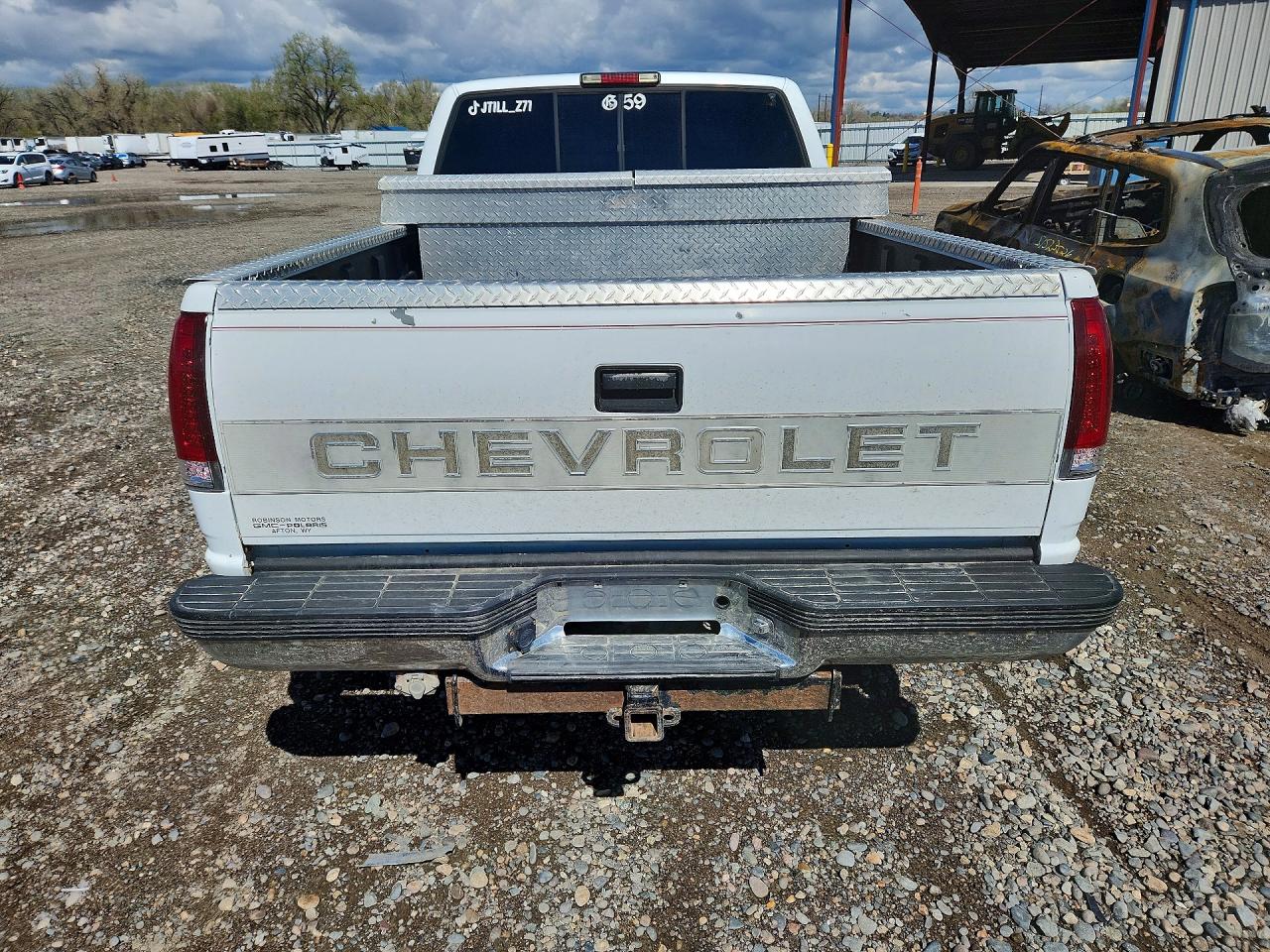 1996 CHEVROLET GMT-400 K1500 photo 16