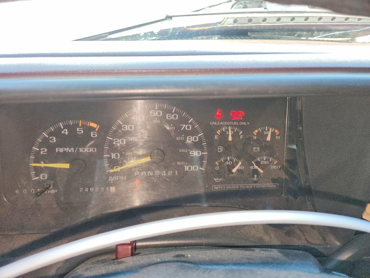 1996 CHEVROLET GMT-400 K1500 photo 25