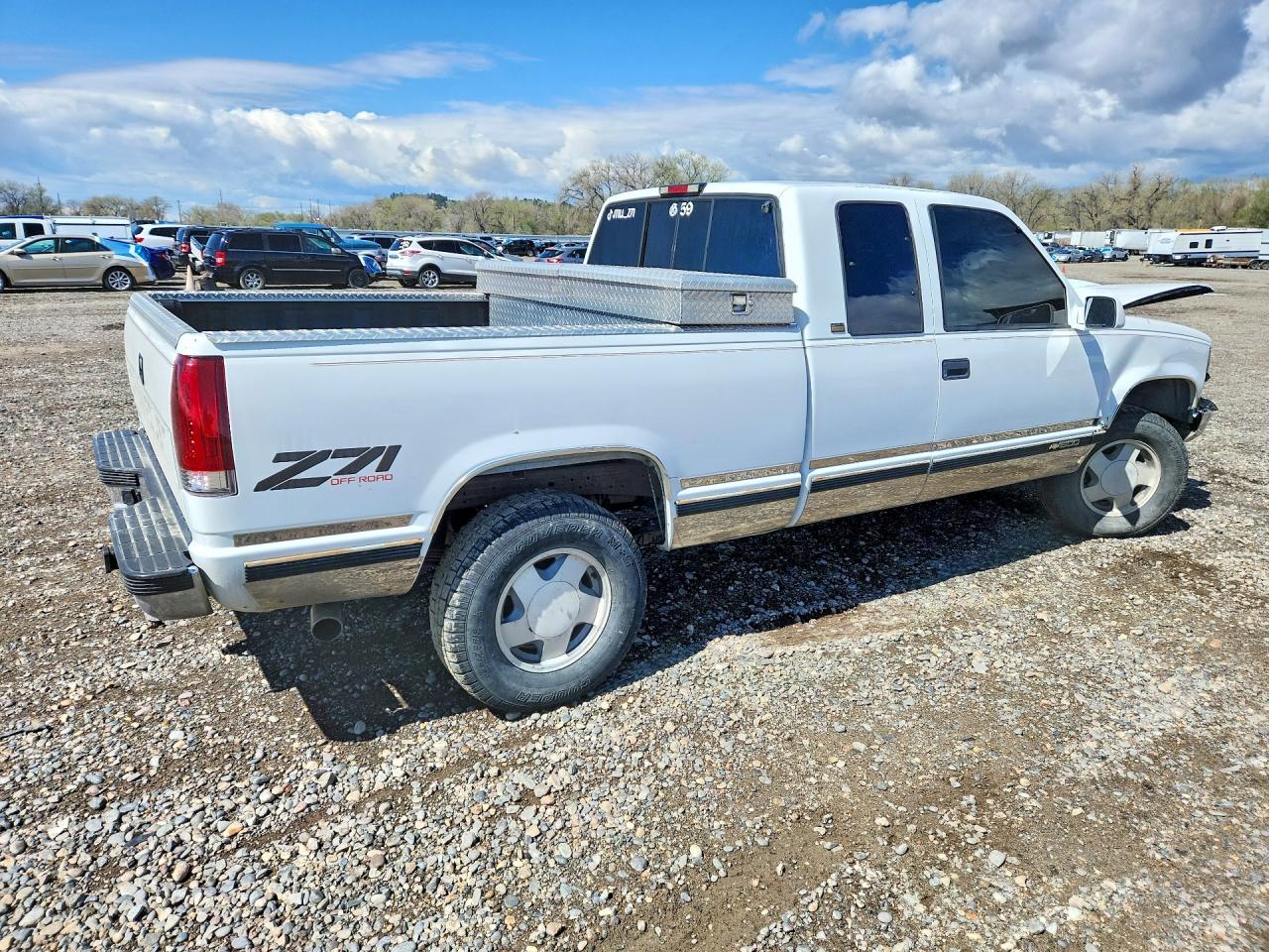 1996 CHEVROLET GMT-400 K1500 photo 7