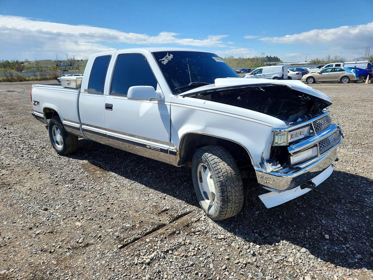 1996 CHEVROLET GMT-400 K1500 photo 10