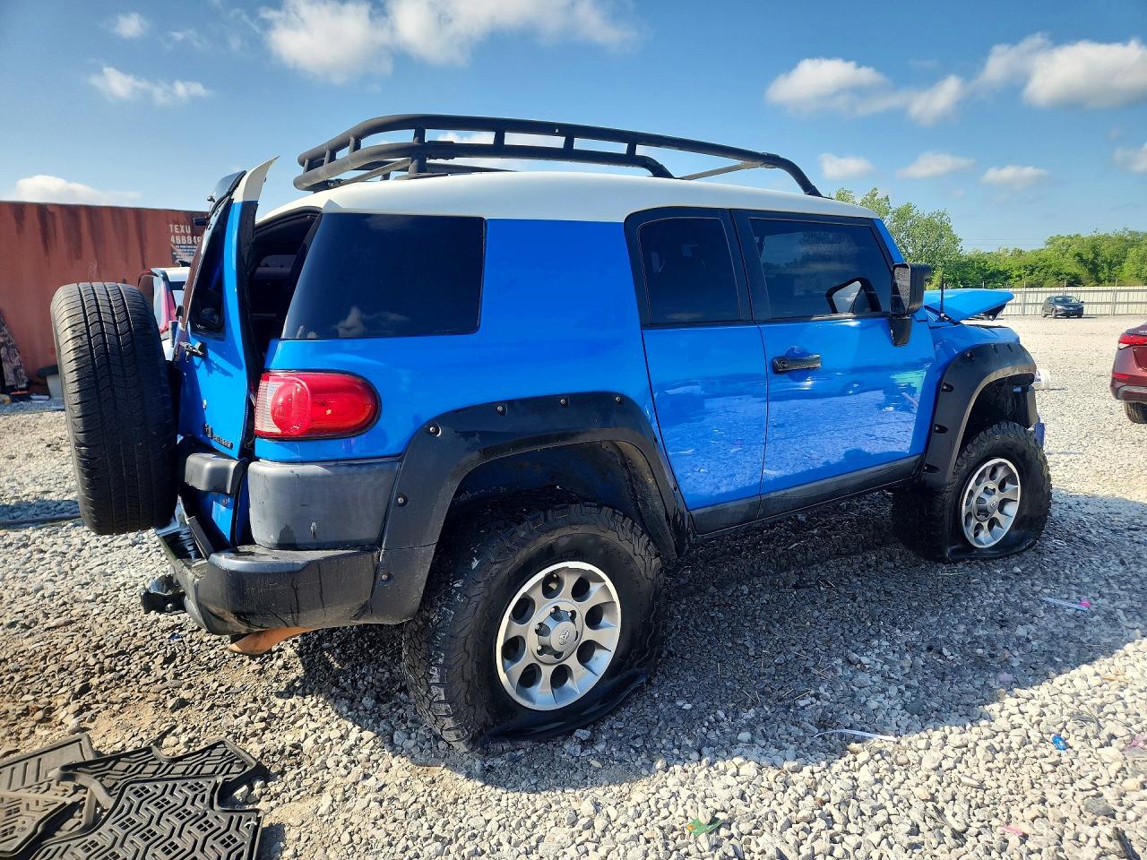 2007 TOYOTA FJ CRUISER BASE photo 5
