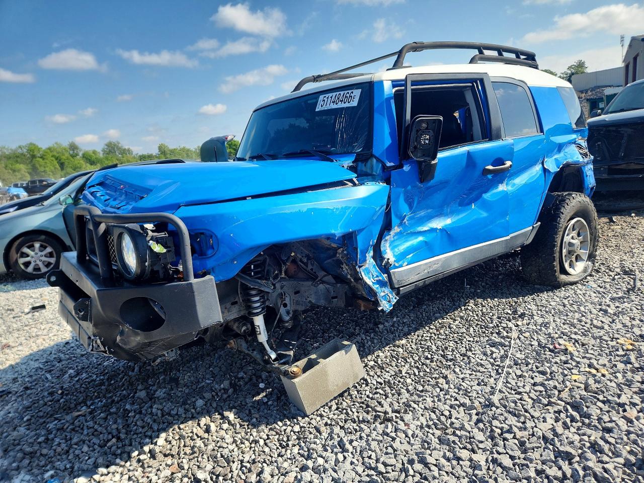 2007 TOYOTA FJ CRUISER