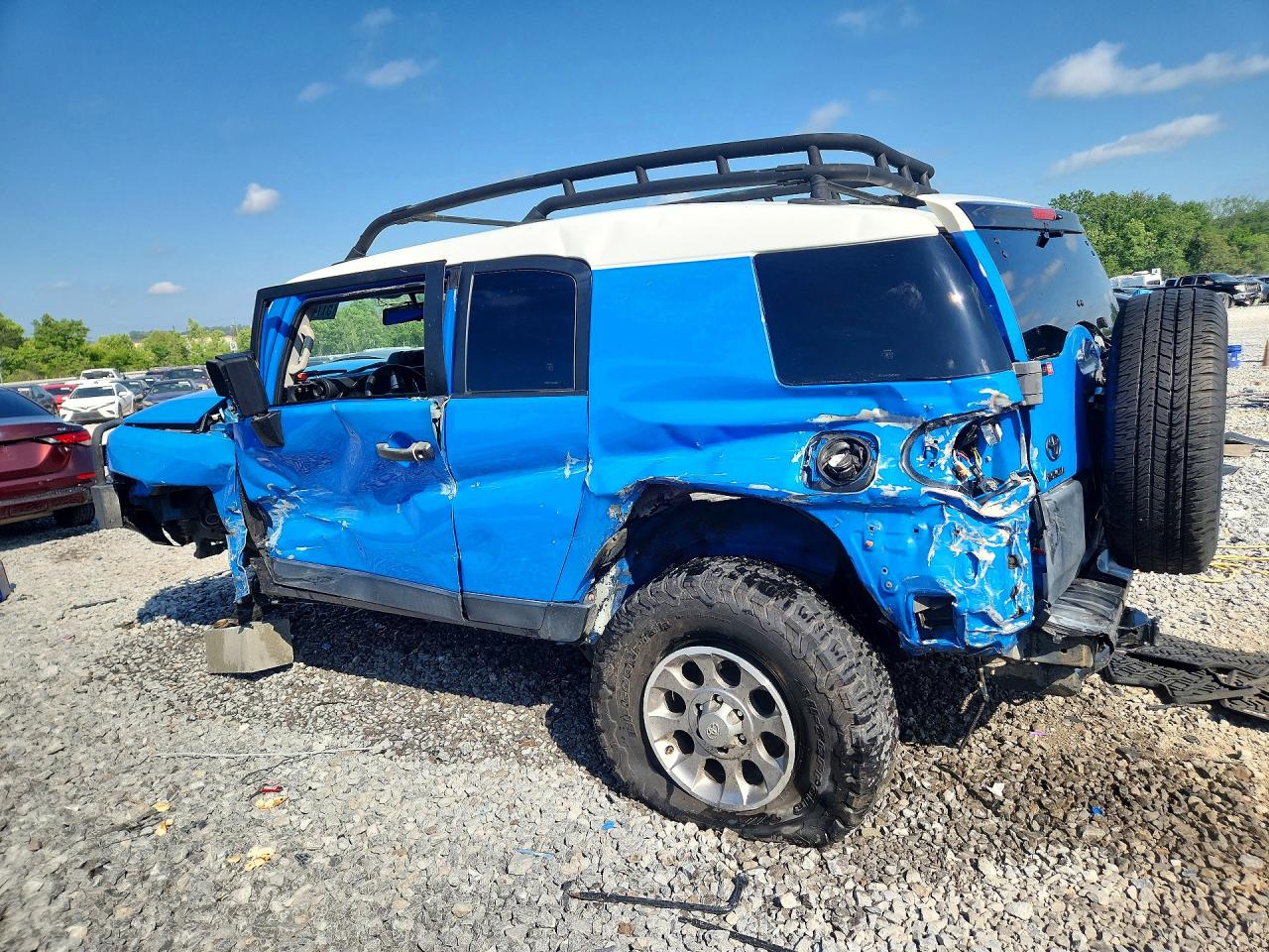 2007 TOYOTA FJ CRUISER BASE photo 3