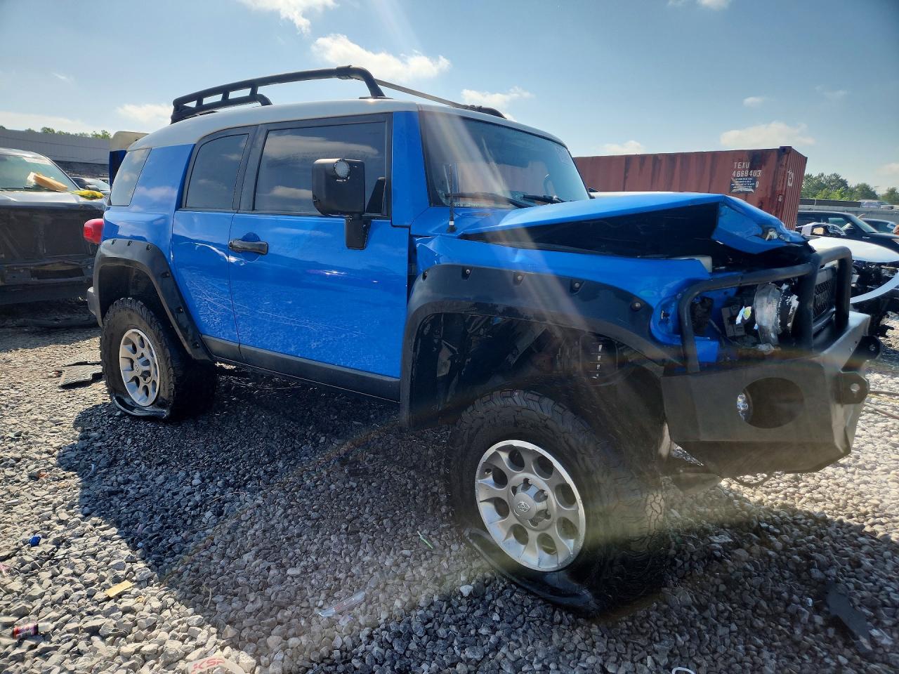 2007 TOYOTA FJ CRUISER BASE photo 7