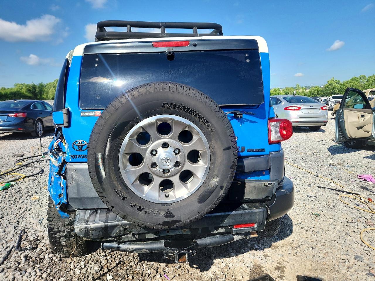 2007 TOYOTA FJ CRUISER BASE photo 11