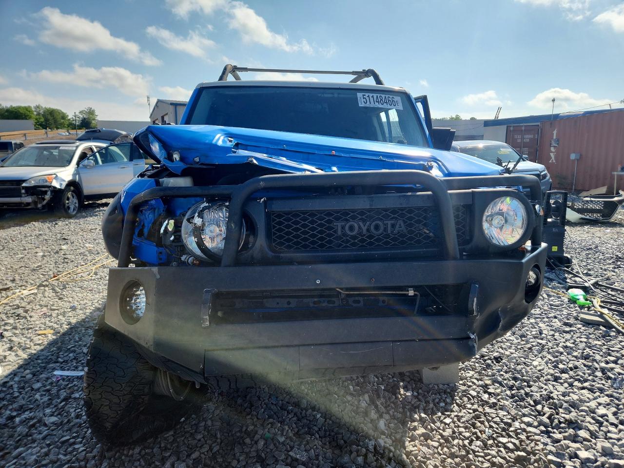 2007 TOYOTA FJ CRUISER BASE photo 9