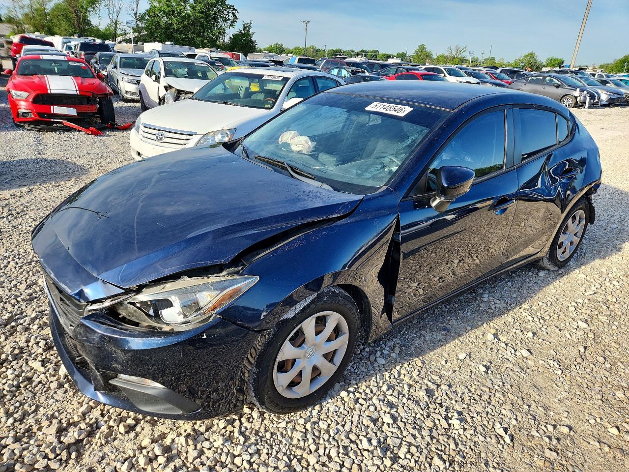 2014 MAZDA 3