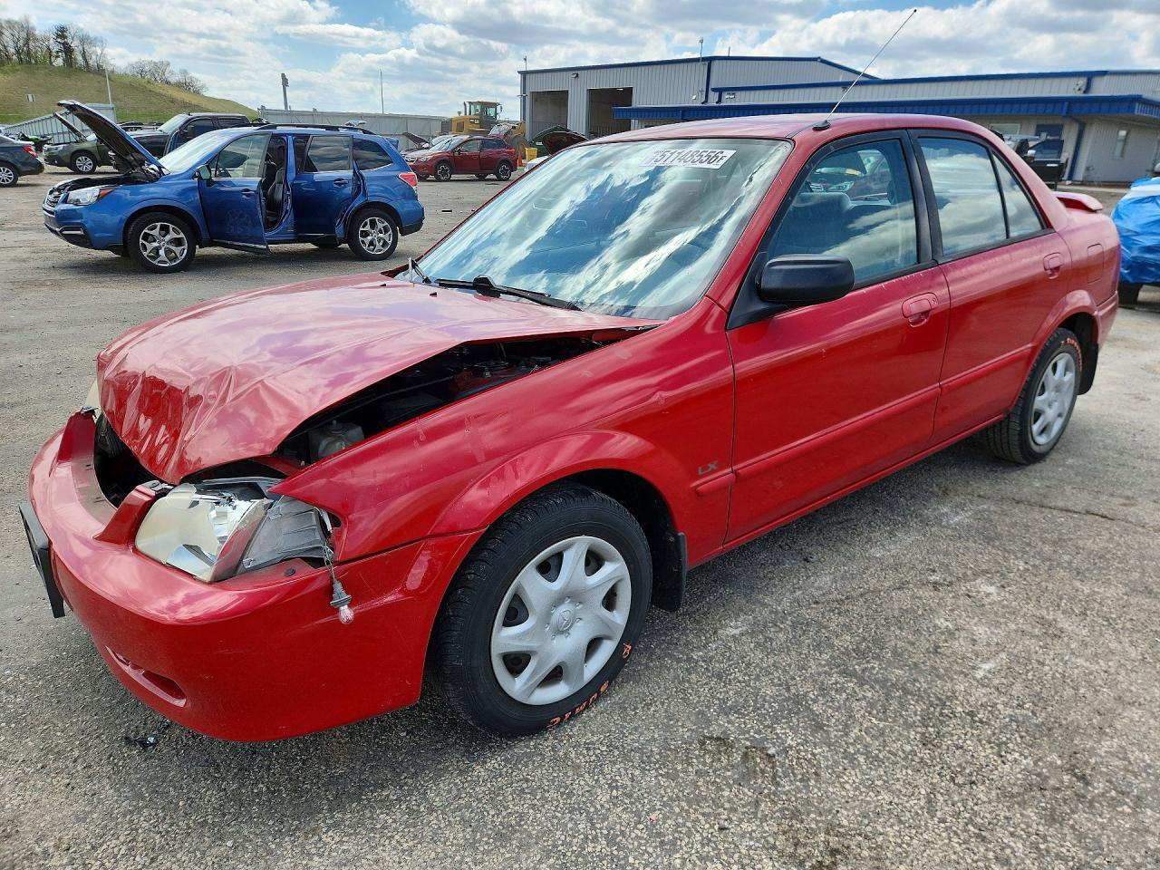 2000 MAZDA PROTEGE