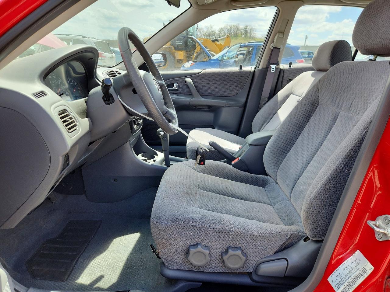 2000 MAZDA PROTEGE DX photo 13