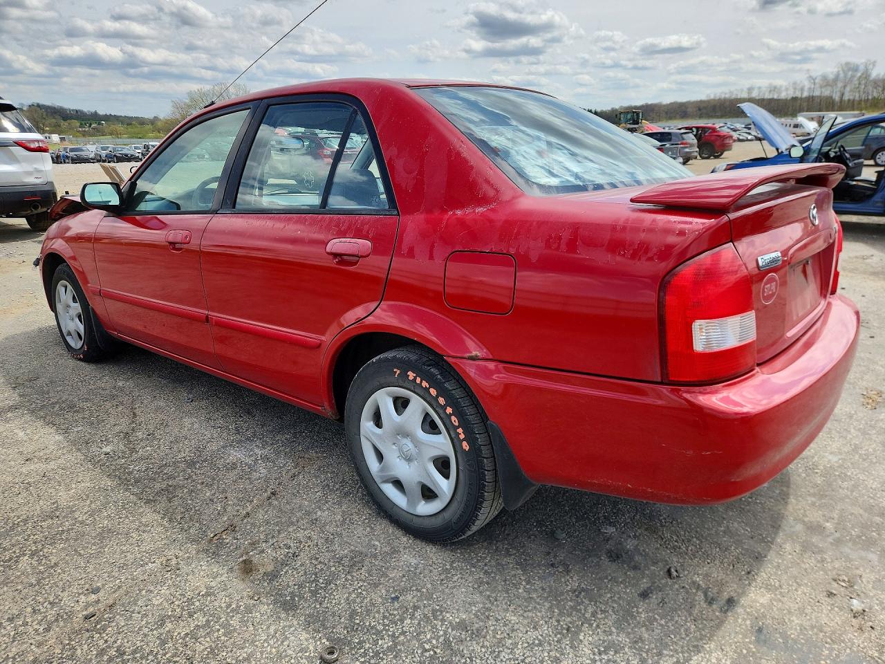 2000 MAZDA PROTEGE DX photo 3