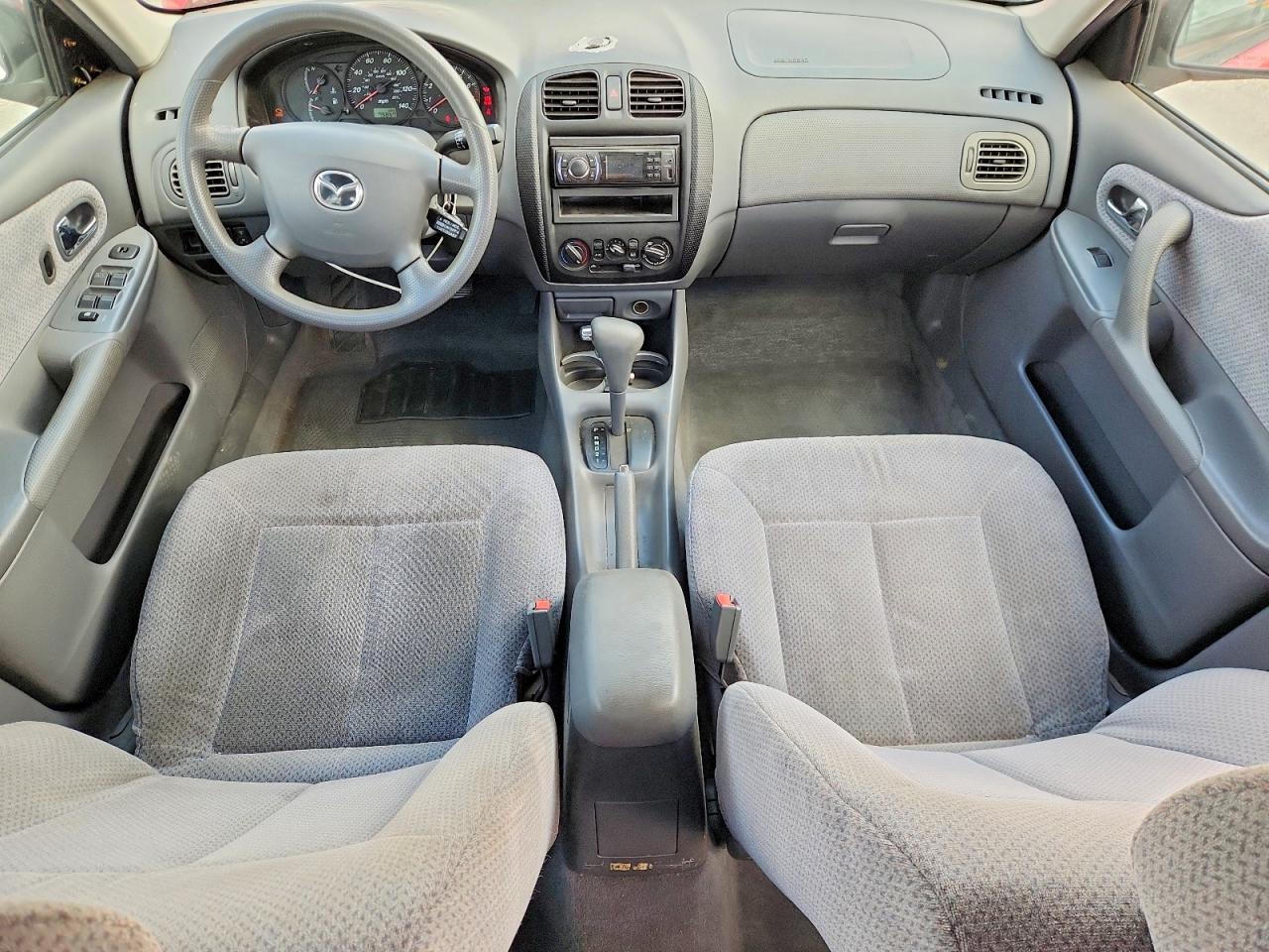 2000 MAZDA PROTEGE DX photo 15