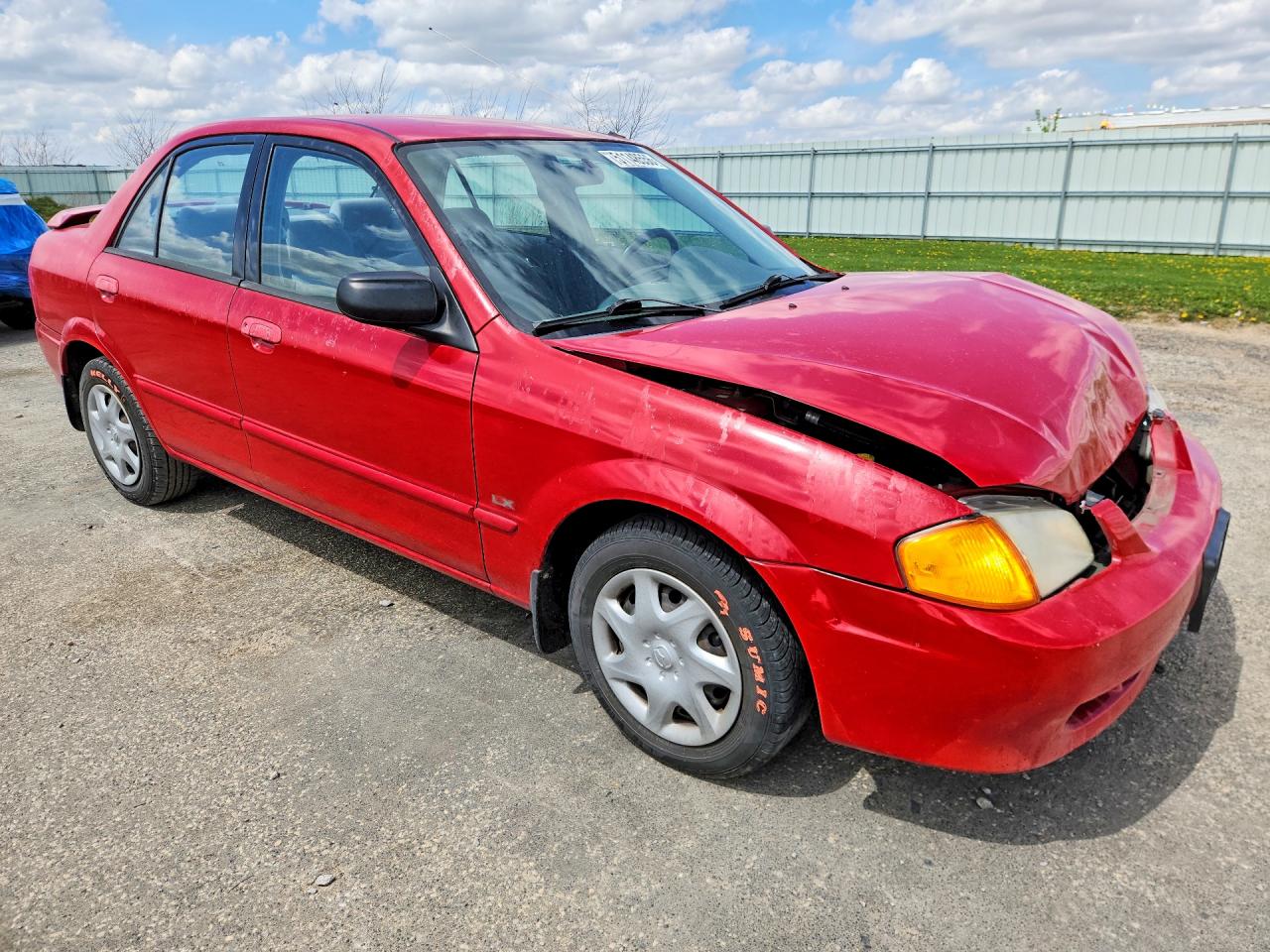 2000 MAZDA PROTEGE DX photo 7