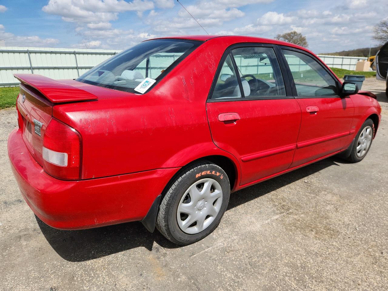 2000 MAZDA PROTEGE DX photo 5