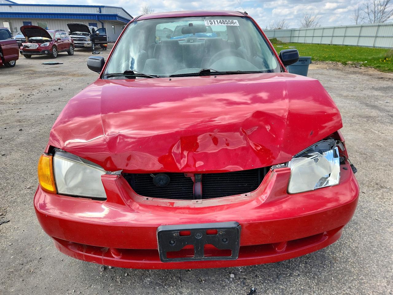 2000 MAZDA PROTEGE DX photo 9