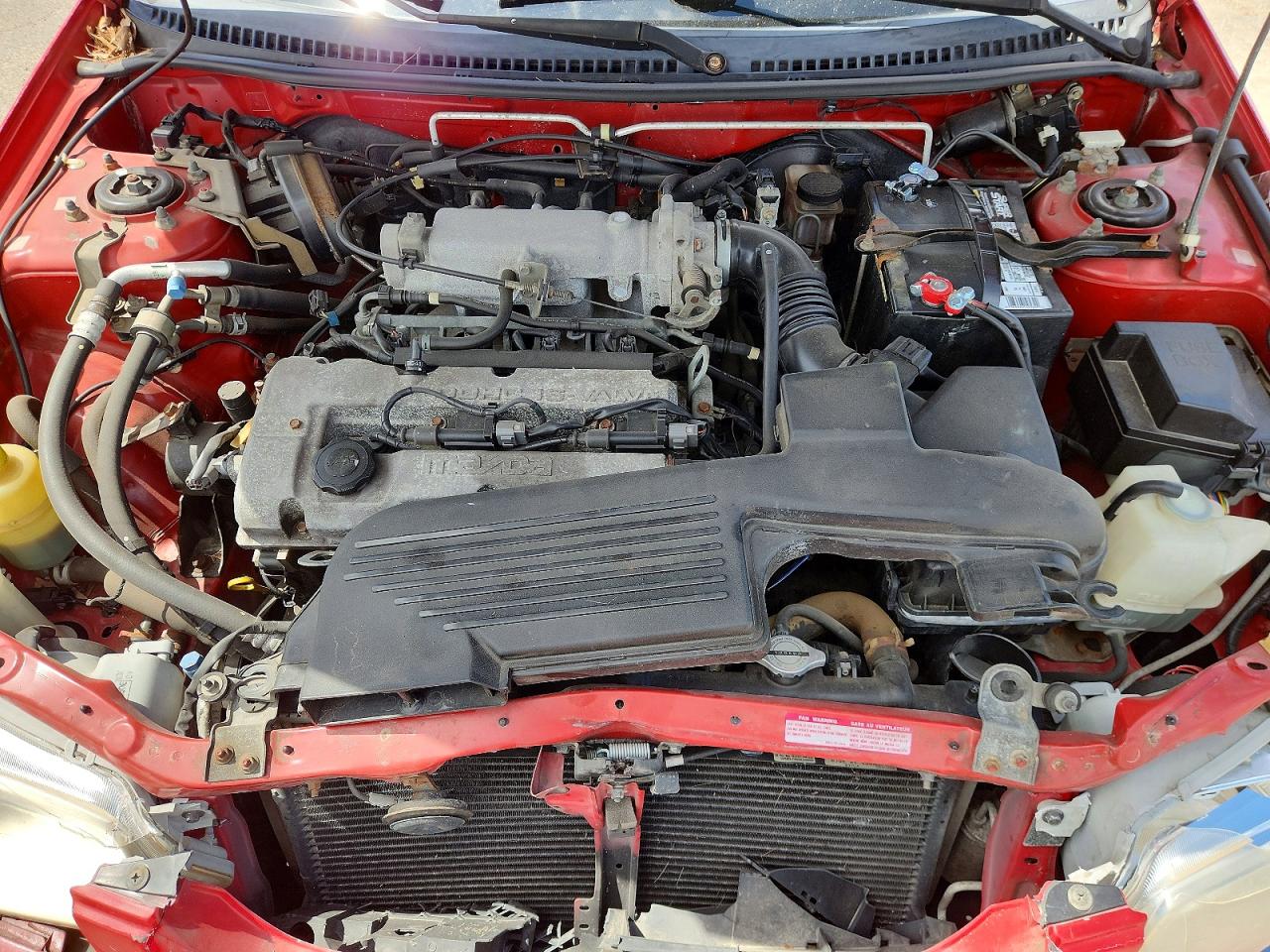 2000 MAZDA PROTEGE DX photo 21