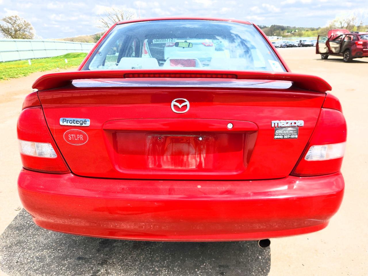 2000 MAZDA PROTEGE DX photo 11