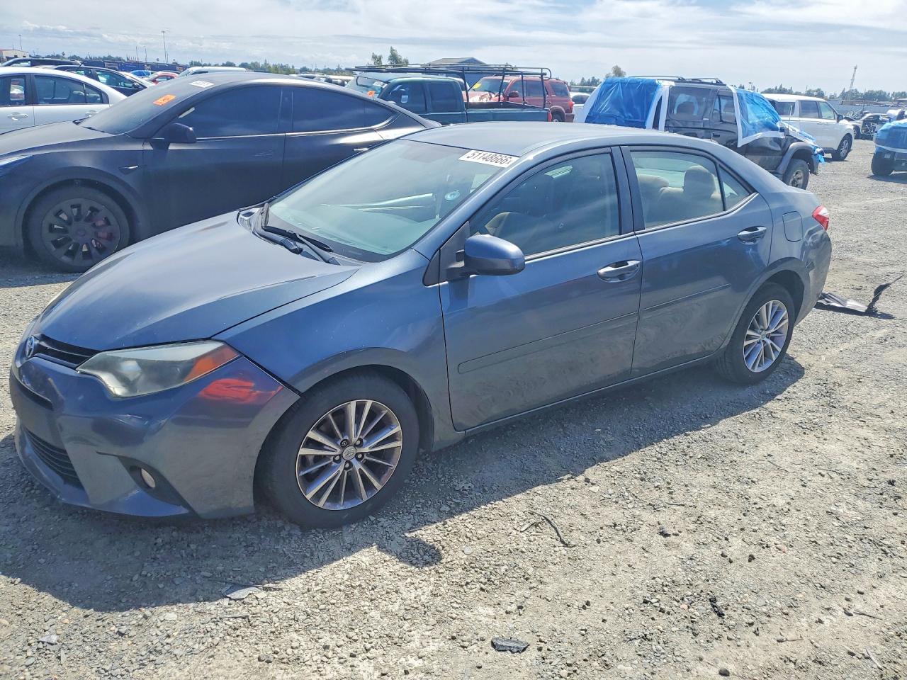 2014 TOYOTA COROLLA