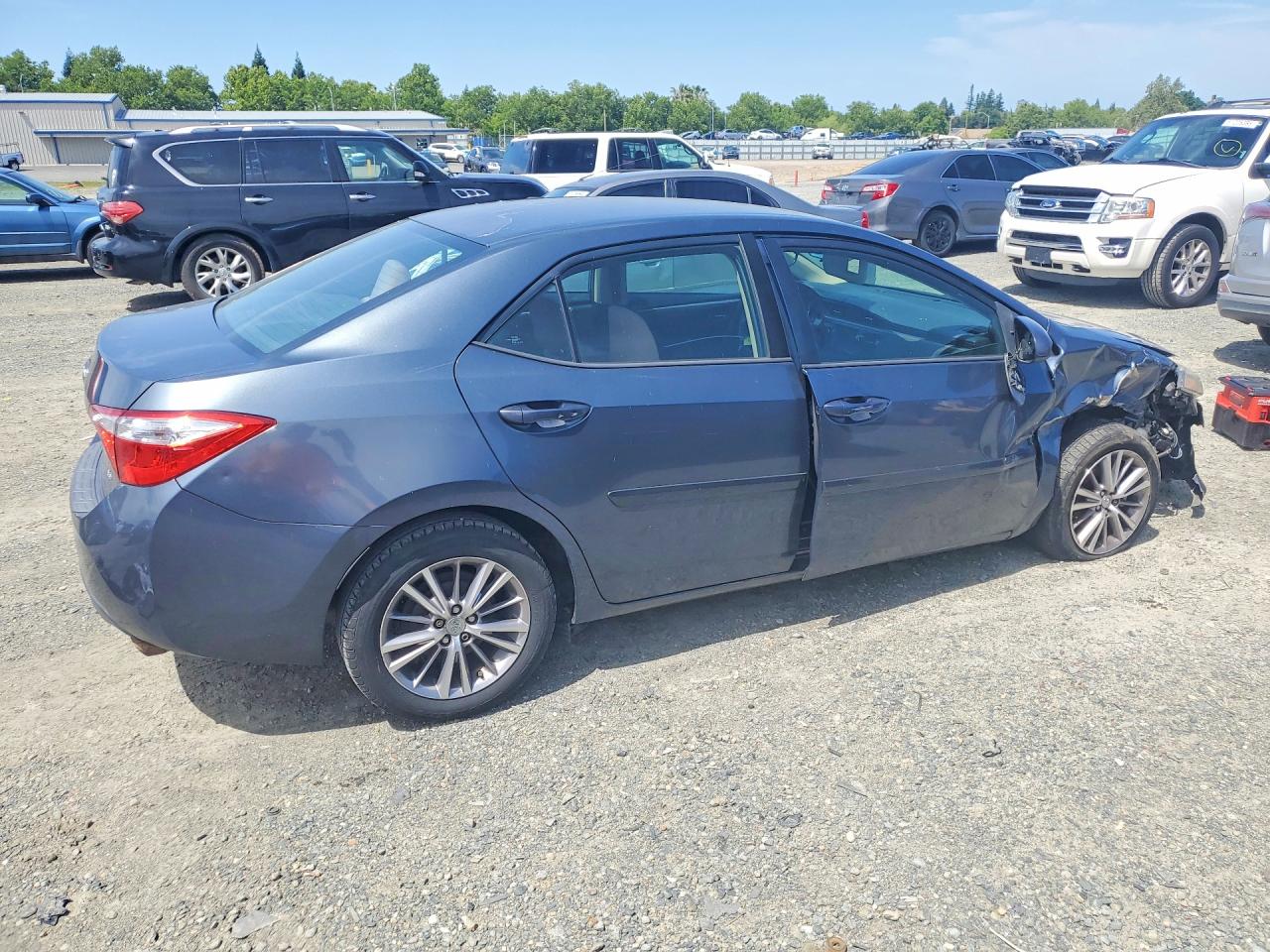 2014 TOYOTA COROLLA LE PLUS photo 3