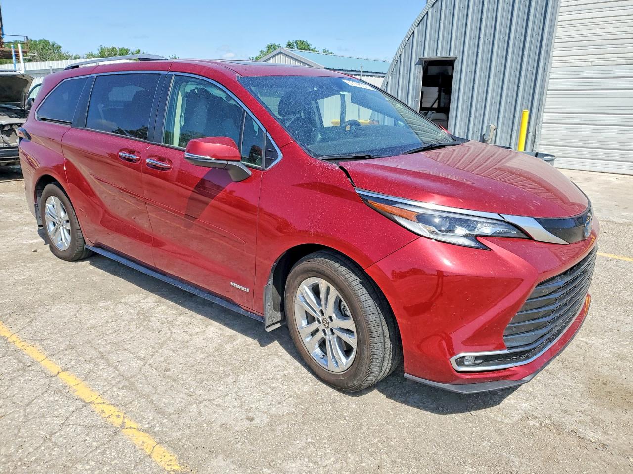2021 TOYOTA SIENNA PLATINUM 7-PASSENGER photo 7