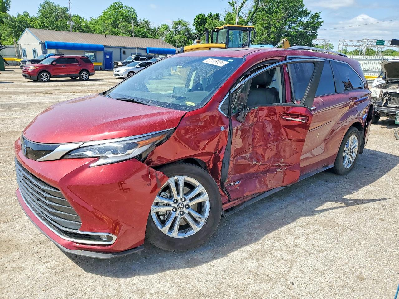 2021 TOYOTA SIENNA