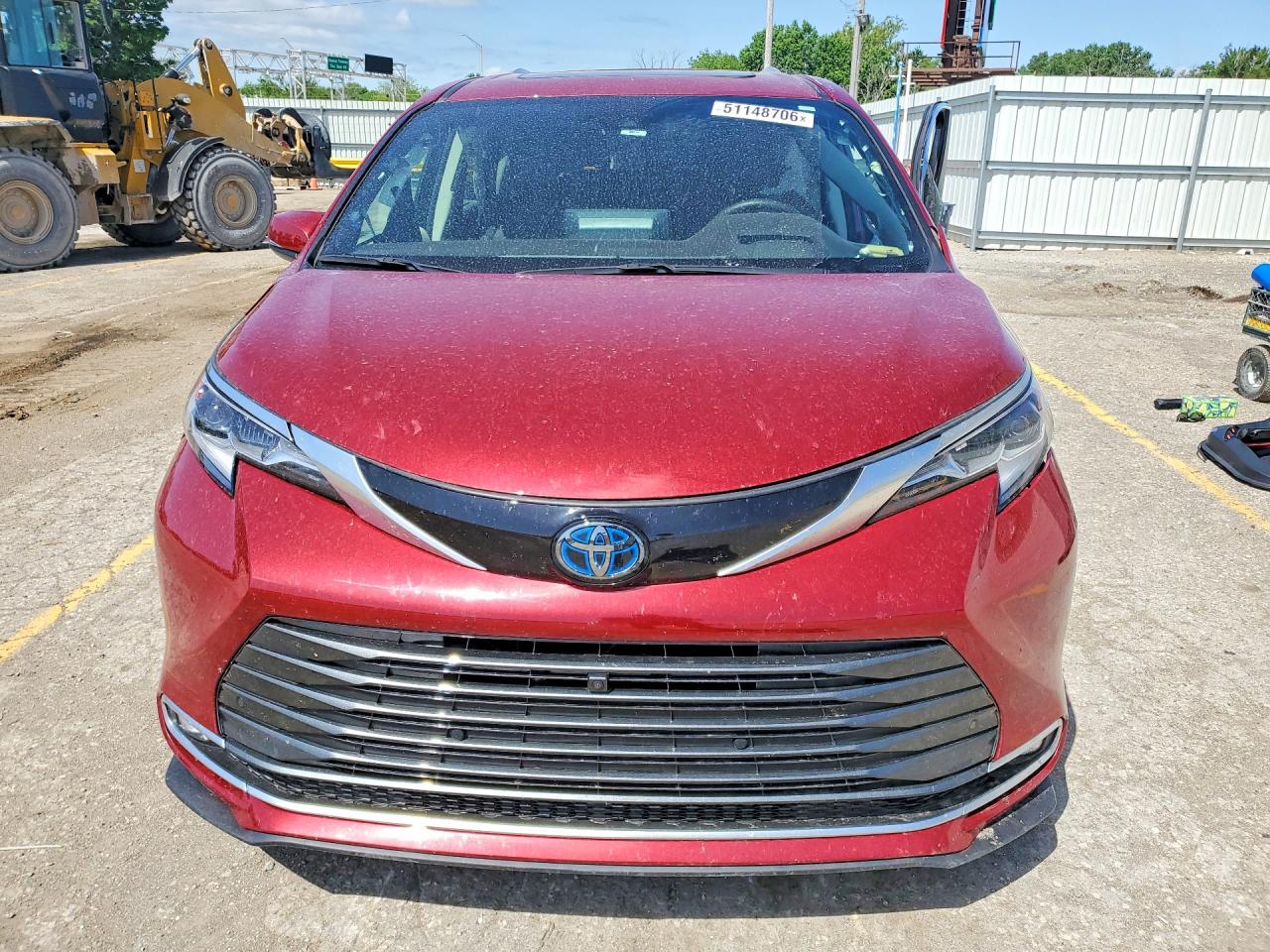 2021 TOYOTA SIENNA PLATINUM 7-PASSENGER photo 9