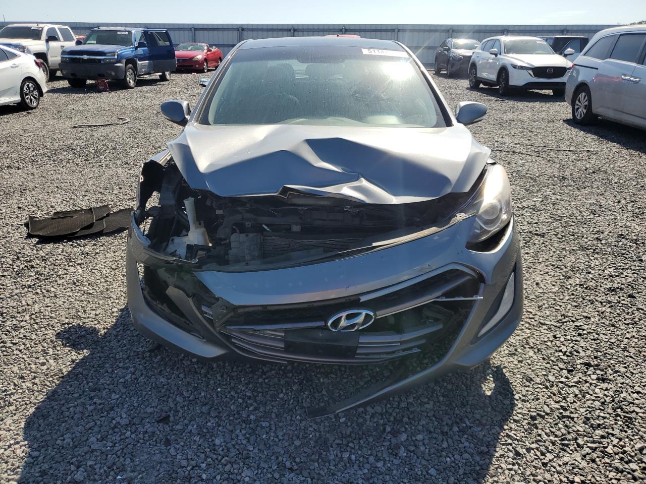2016 HYUNDAI ELANTRA GT BASE photo 9