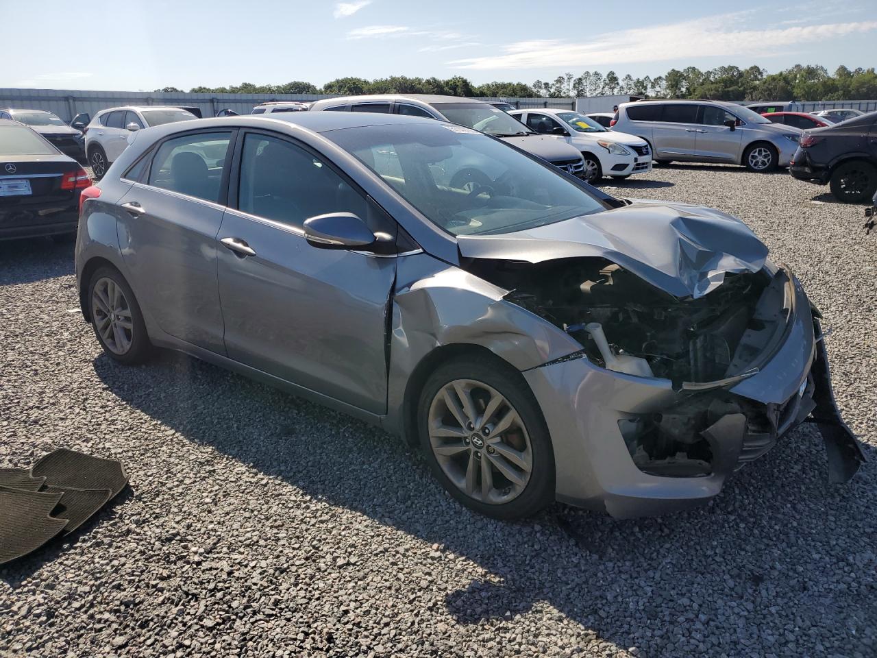 2016 HYUNDAI ELANTRA GT BASE photo 7