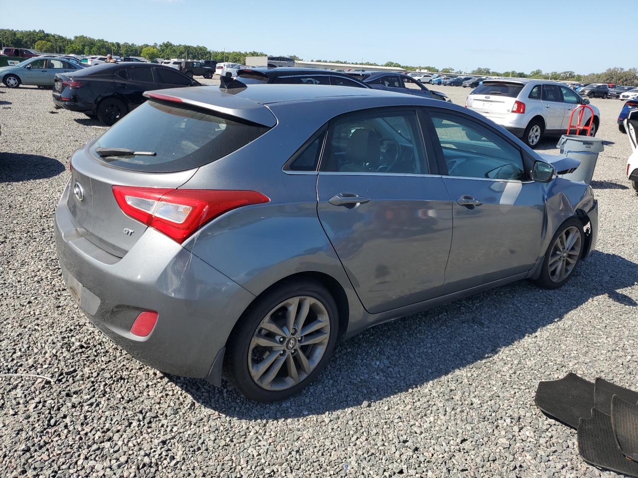 2016 HYUNDAI ELANTRA GT BASE photo 5