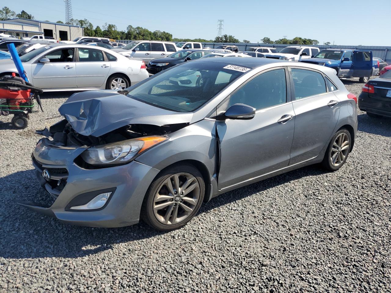 2016 HYUNDAI ELANTRA GT