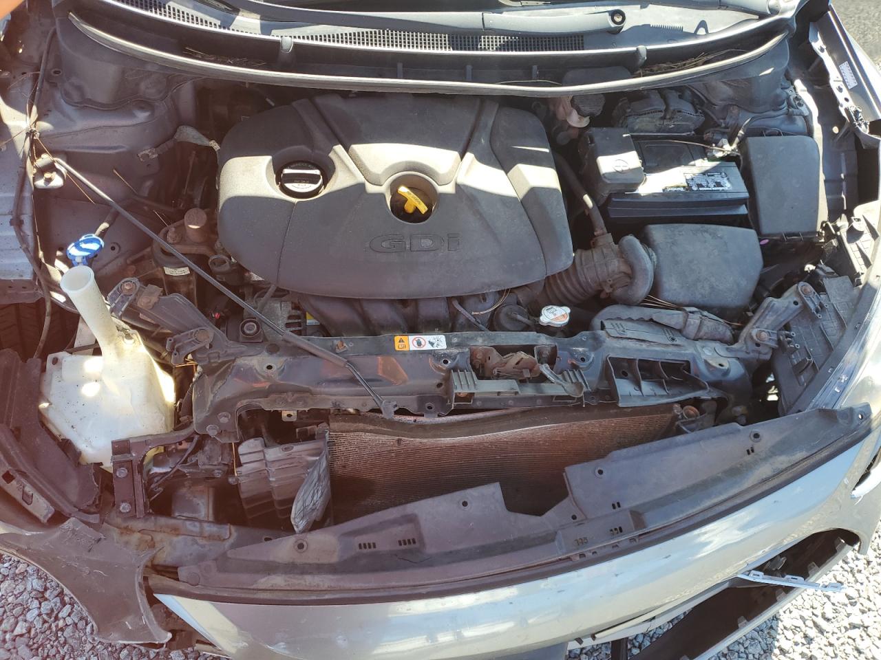 2016 HYUNDAI ELANTRA GT BASE photo 21