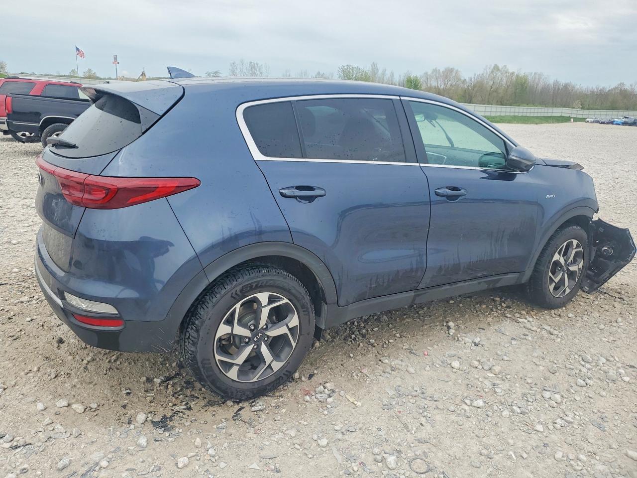 2021 KIA SPORTAGE LX photo 7