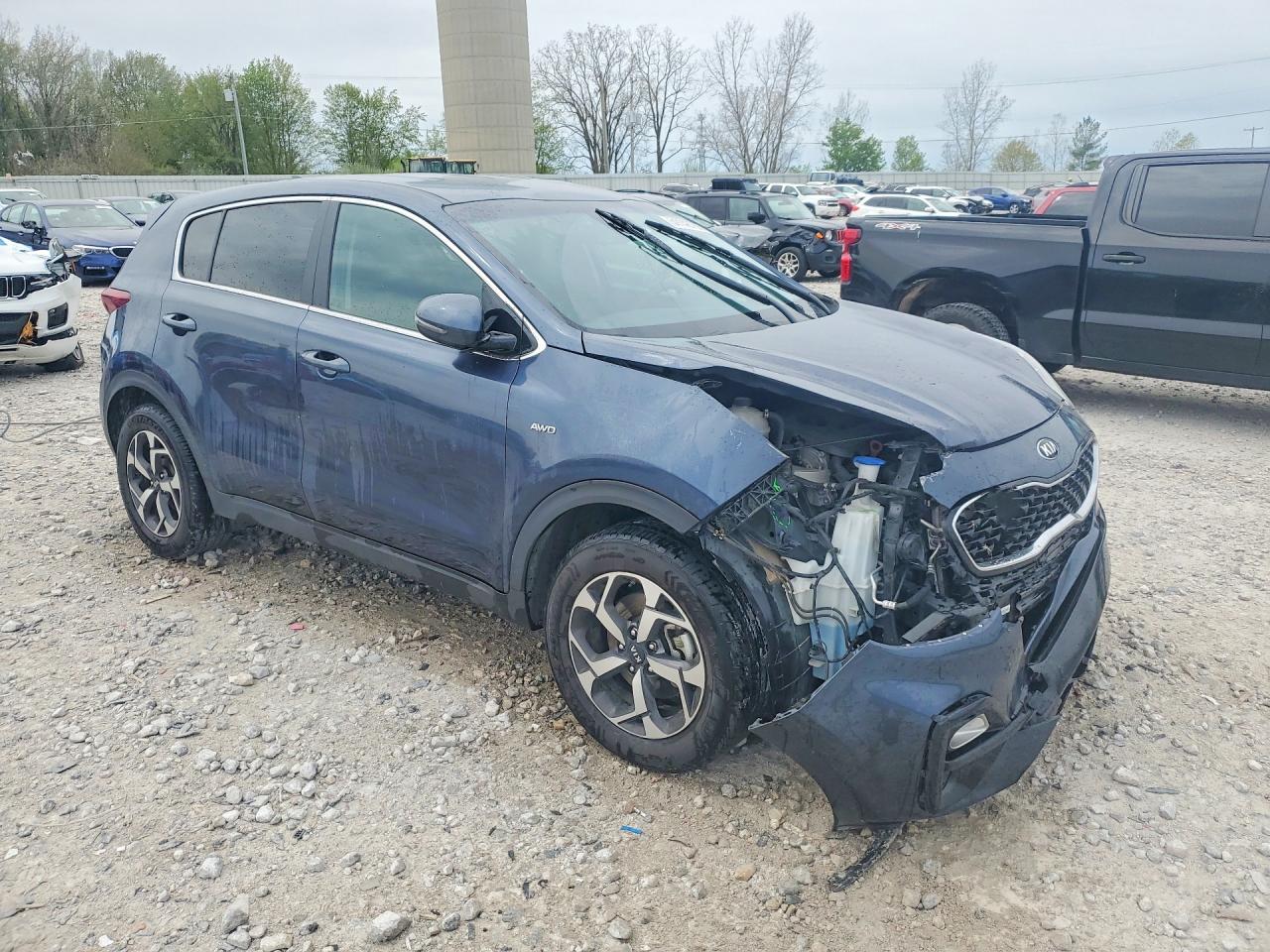 2021 KIA SPORTAGE LX photo 10