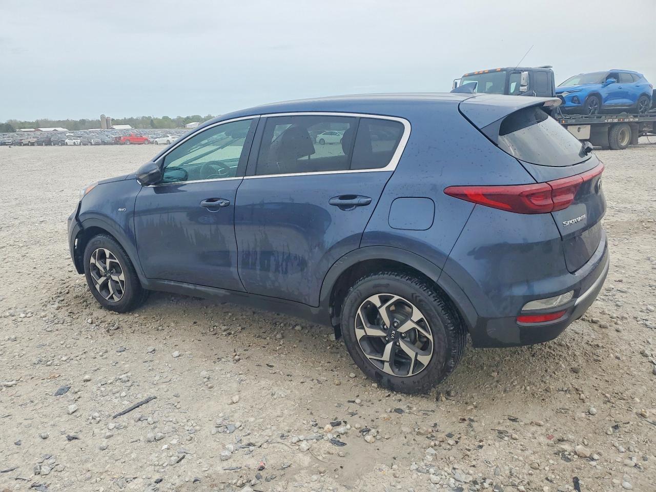 2021 KIA SPORTAGE LX photo 4