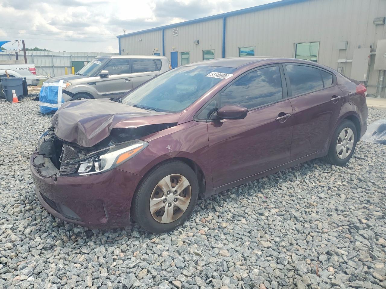 2017 KIA FORTE