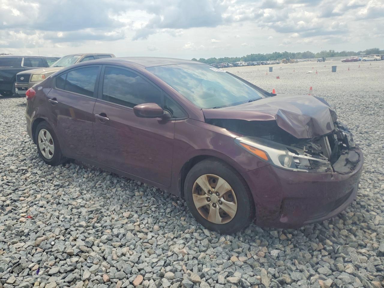 2017 KIA FORTE LX photo 7